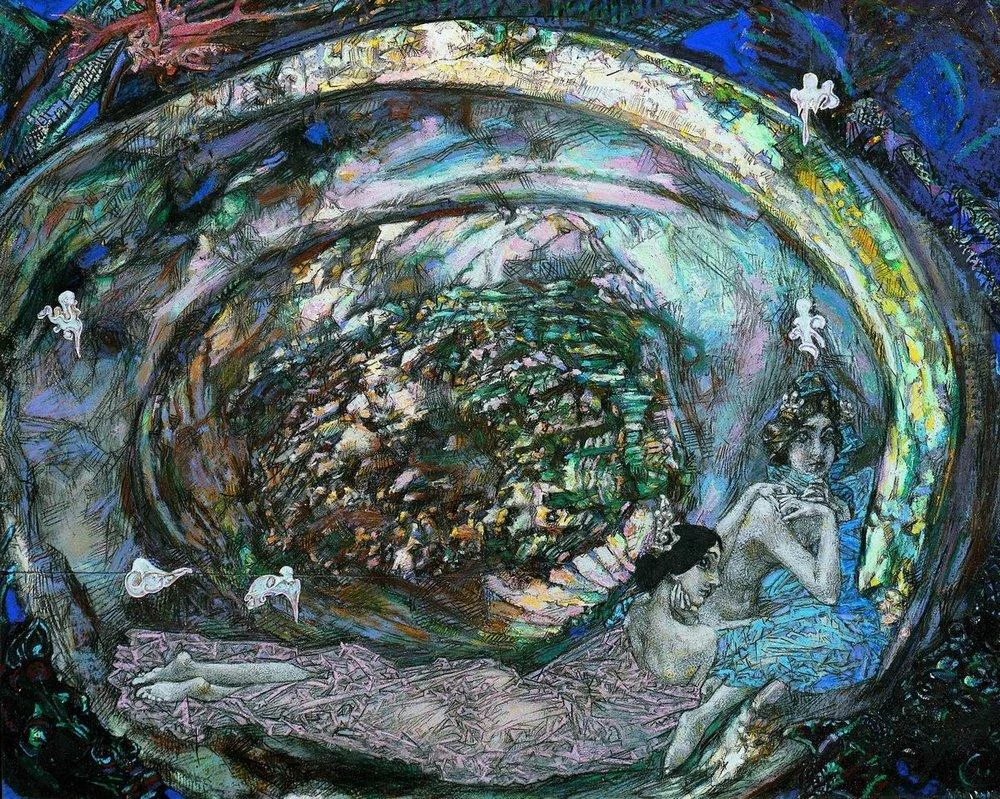 Pearl Oyster, Mikhail Vrubel