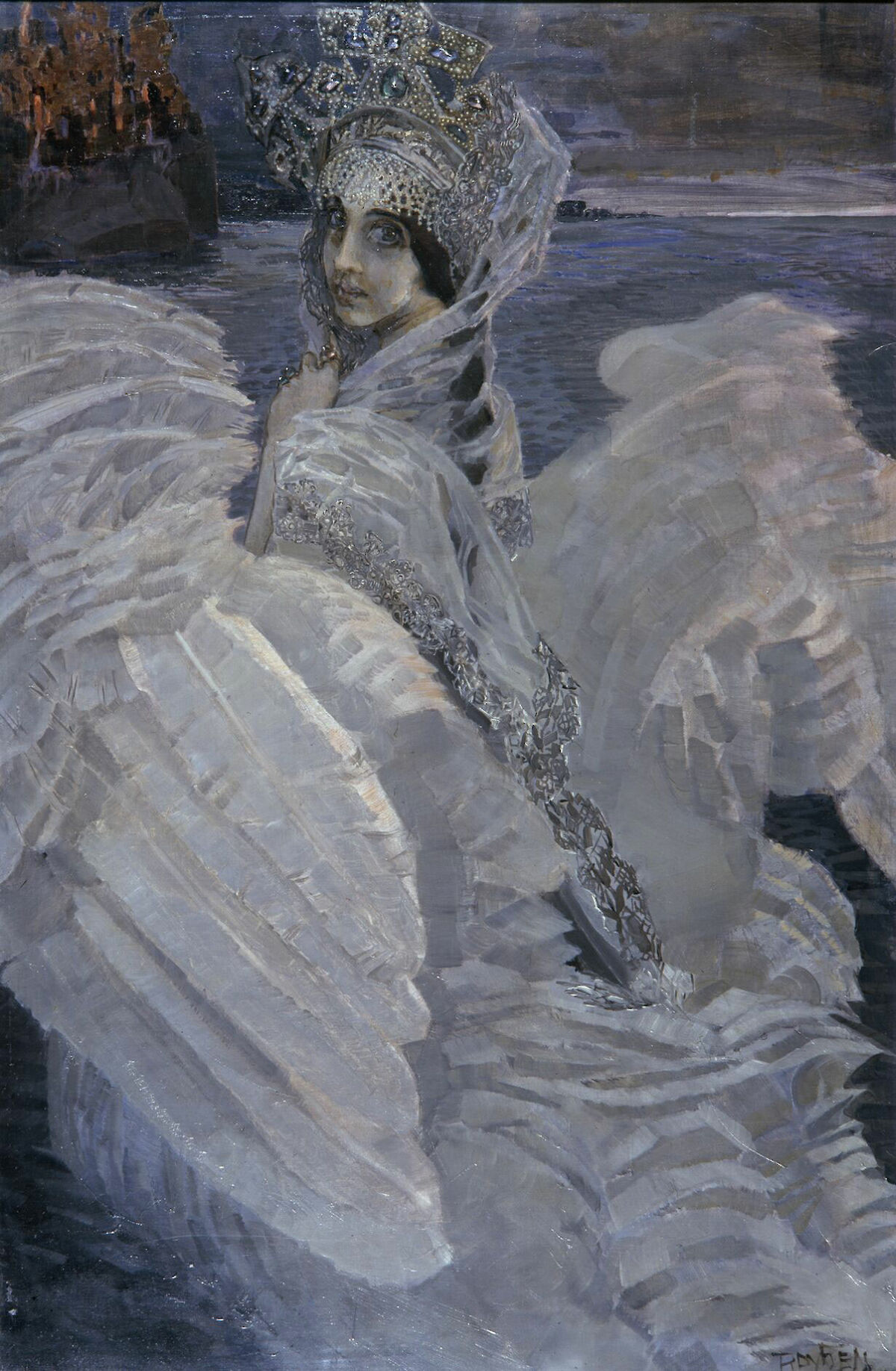 Swan Princess by Mikhail Vrubel Obelisk Art History