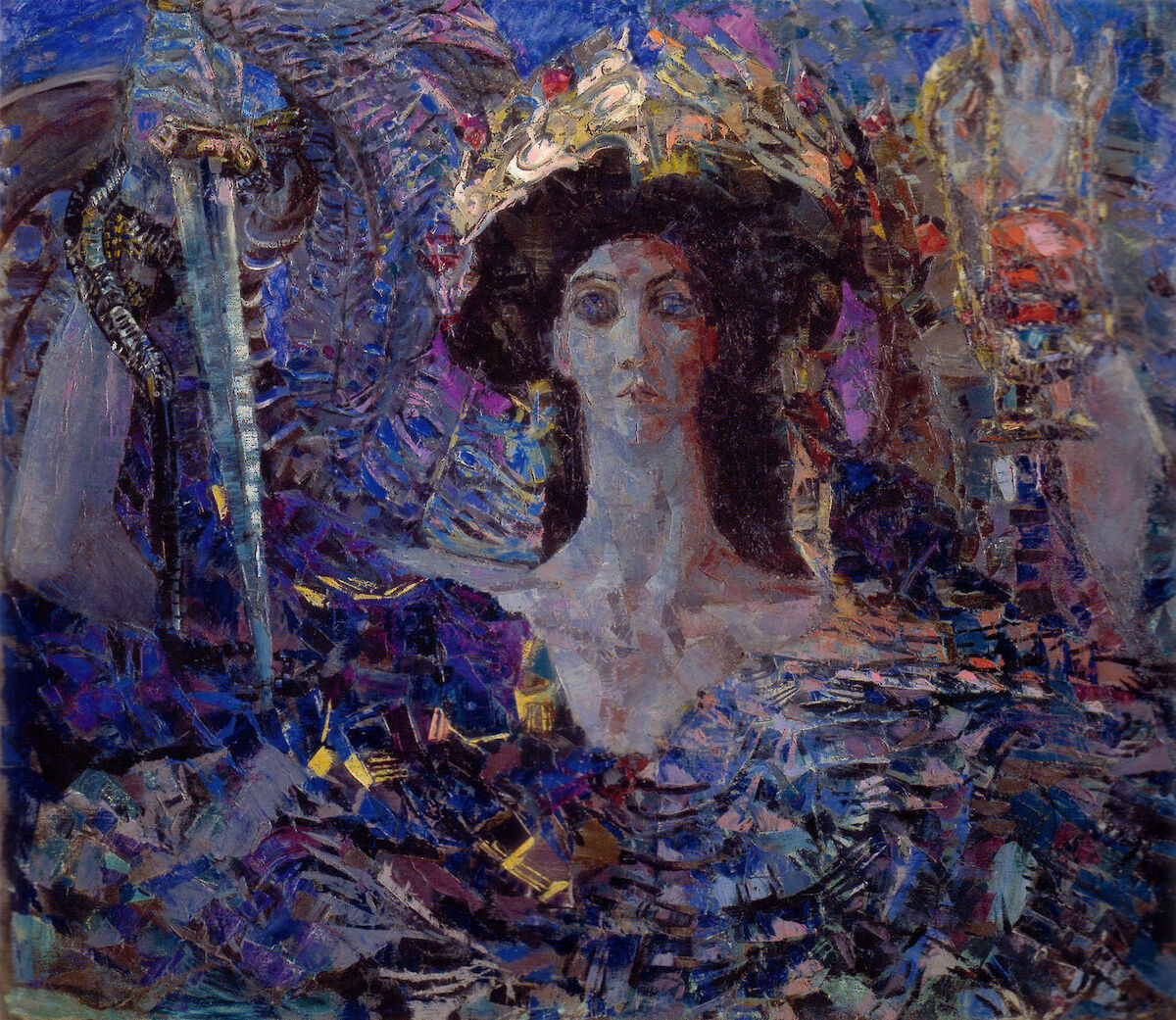 M. A. Vrubel, Lilac: analysis and description of the painting M. A. Vrubel, Lilac: analysis and description of the painting