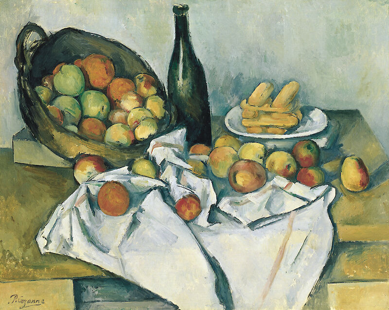 The Basket of Apples, Paul Cézanne