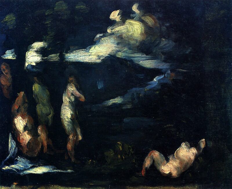 Bathers, Paul Cézanne