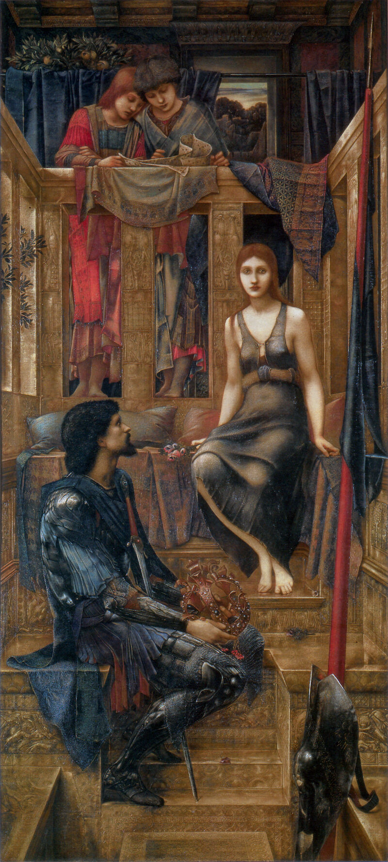 King Cophetua and the Beggar Maid, Edward Burne-Jones