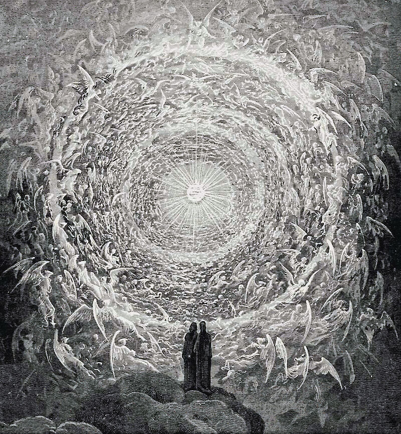 Paradiso, Canto 34, Gustave Doré