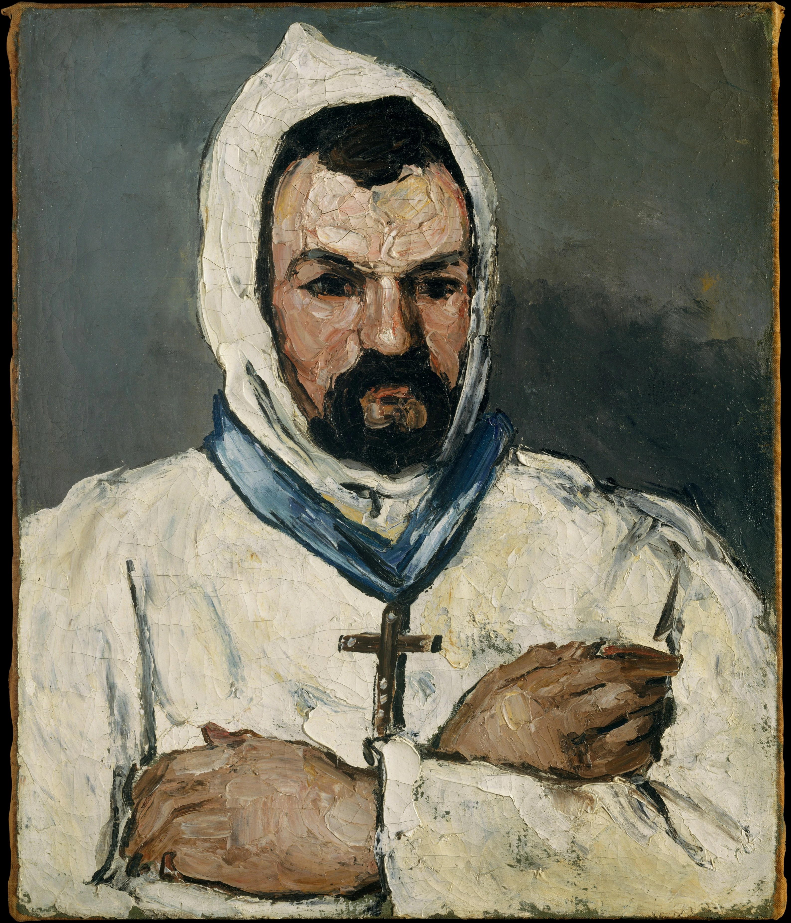 Antoine Dominique Sauveur Aubert, Paul Cézanne
