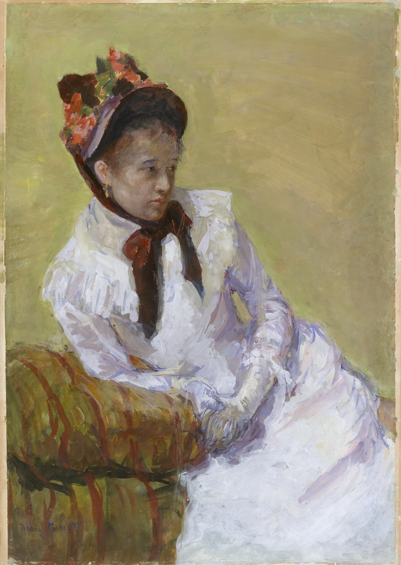 Portrait of the Artist, Mary Cassatt