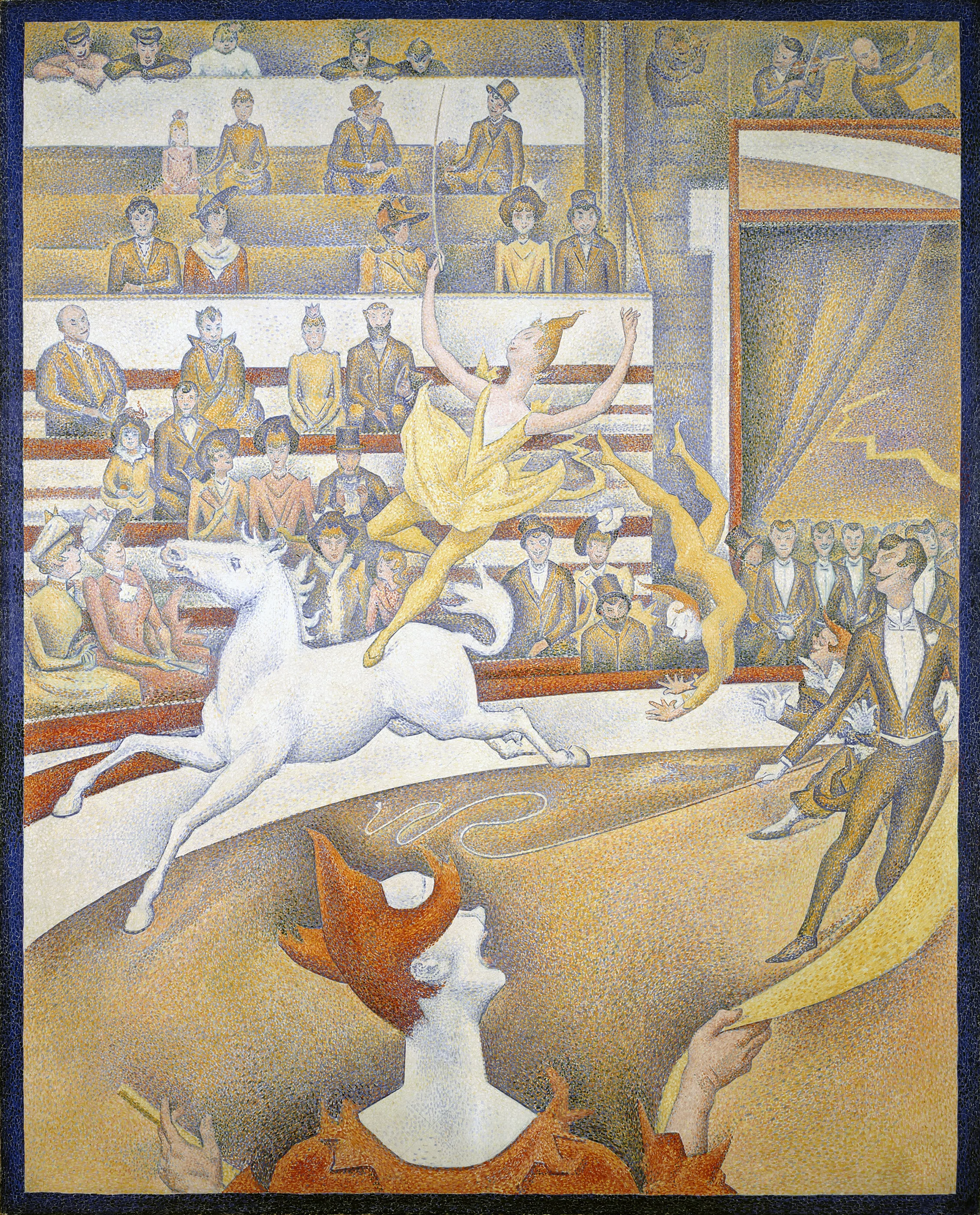 The Circus, Georges Seurat