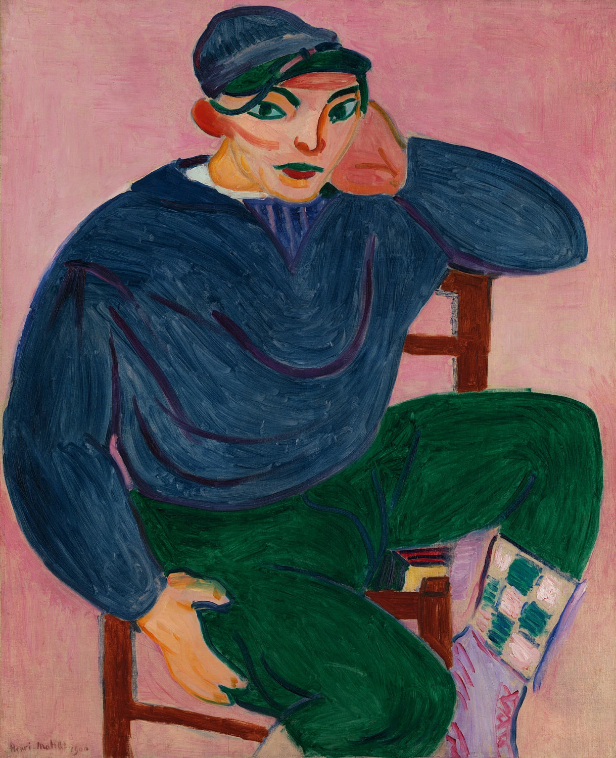 The Young Sailor, Henri Matisse