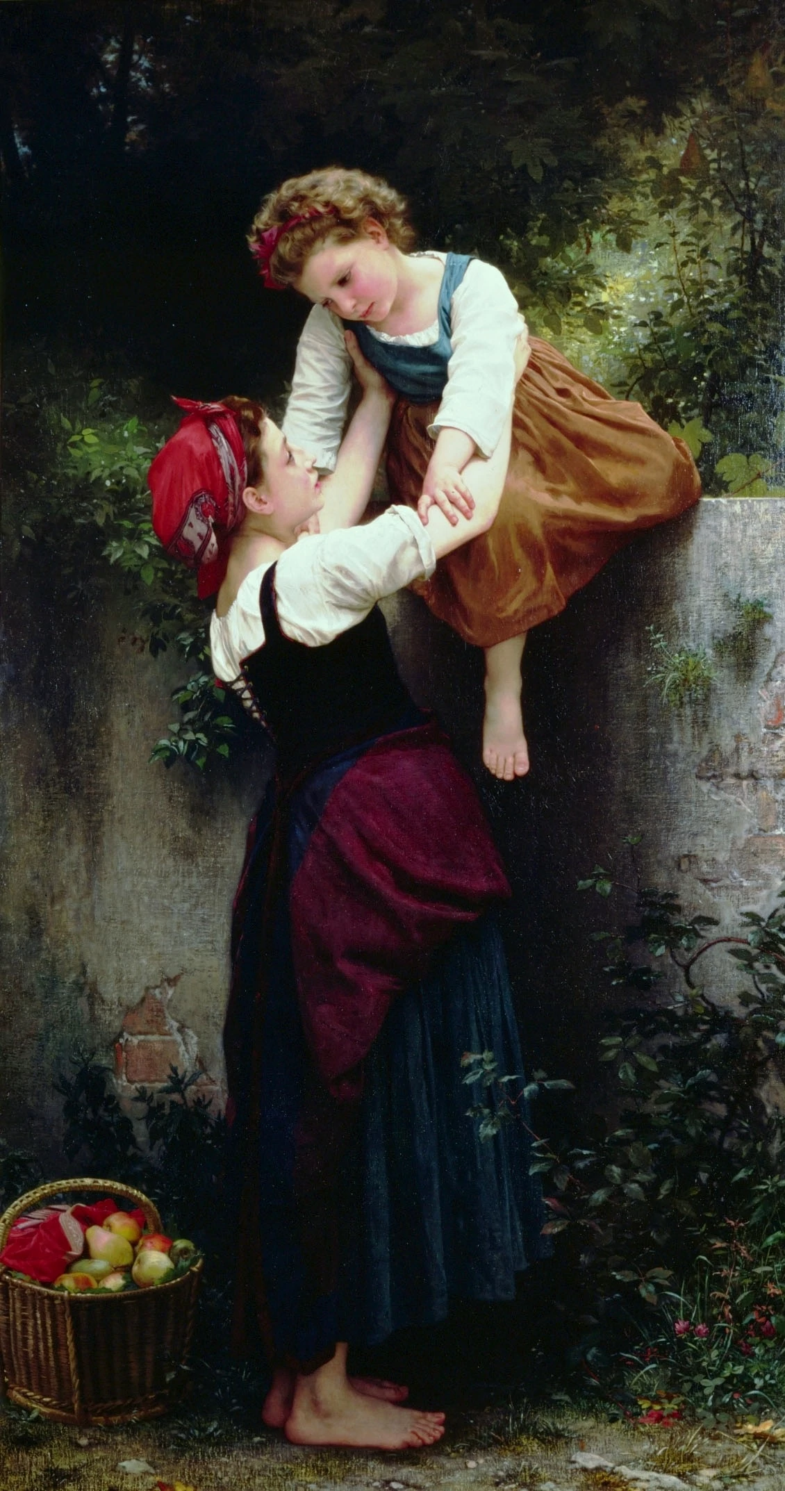 Petites Maraudeuses (Little Thieves), William-Adolphe Bouguereau