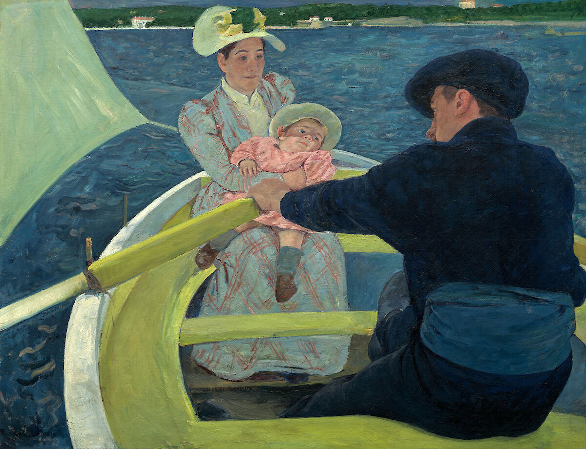 The Boating Party by Mary Cassatt | Obelisk Art History