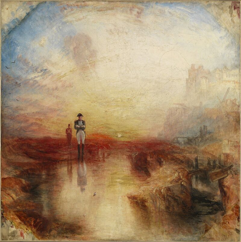 War. The Exile and the Rock Limpet, Joseph Mallord William Turner
