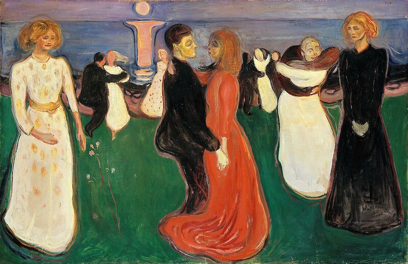 Dance of Life, Edvard Munch