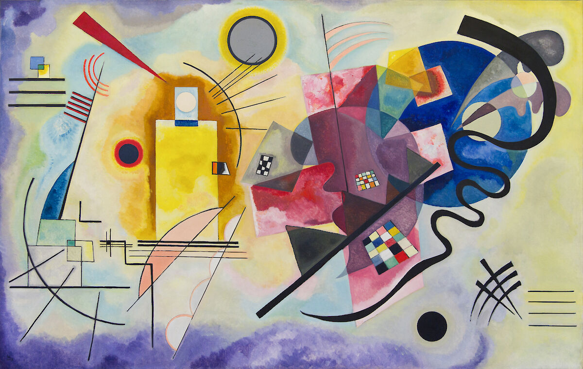 Yellow Red Blue by Wassily Kandinsky | Obelisk Art History