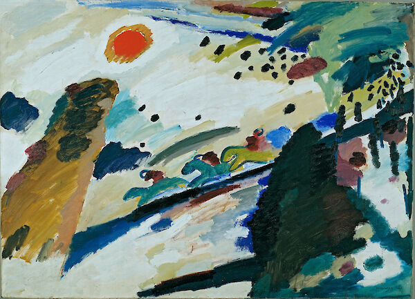 On White Ii By Wassily Kandinsky Obelisk Art History