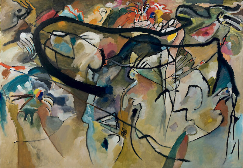Composition 5, Wassily Kandinsky