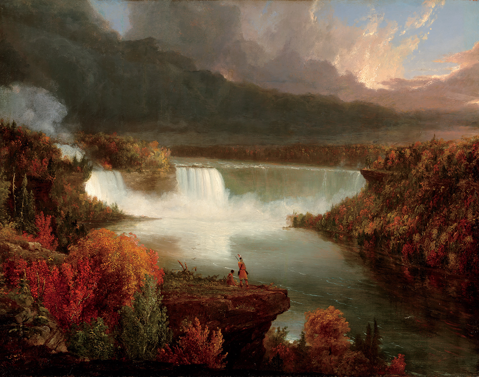 Thomas Cole - Five kids, a farm, and dizzying allegory