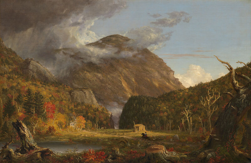 Notch of the White Mountains (Crawford Notch), Thomas Cole