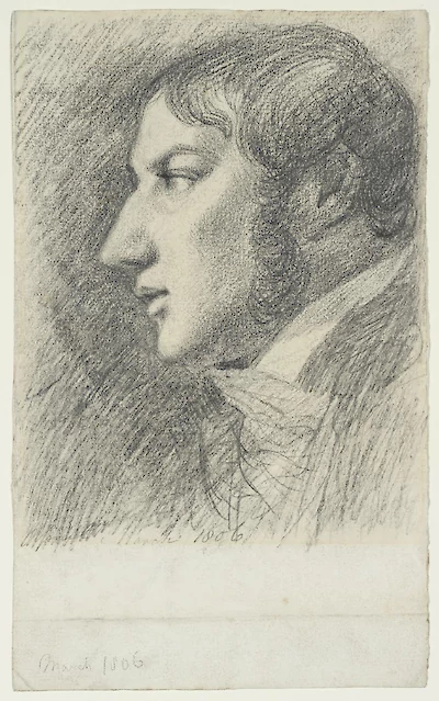 Portrait of John Constable
