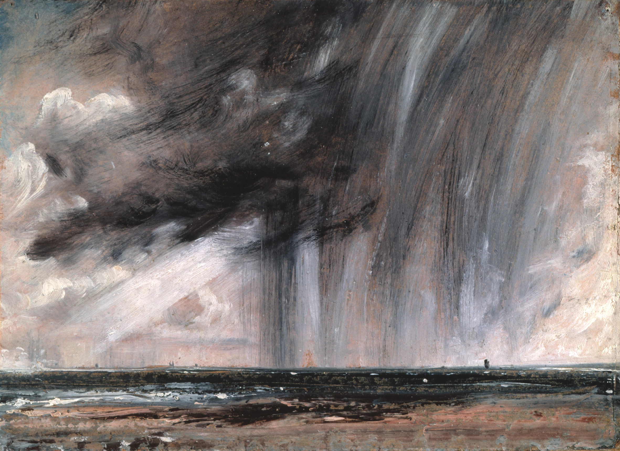 John Constable, The Artists