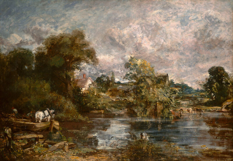 The White Horse, John Constable