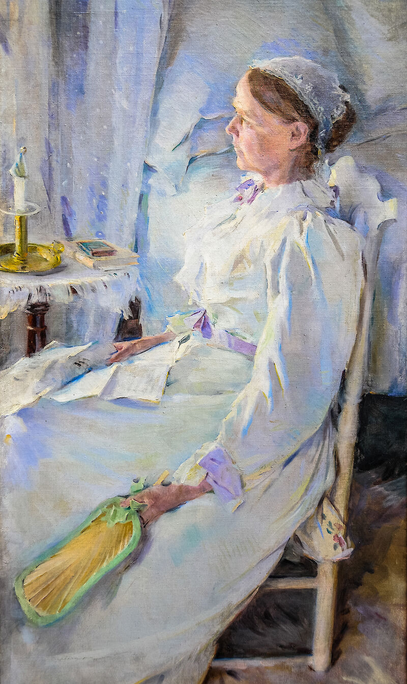 New England Woman, Cecilia Beaux