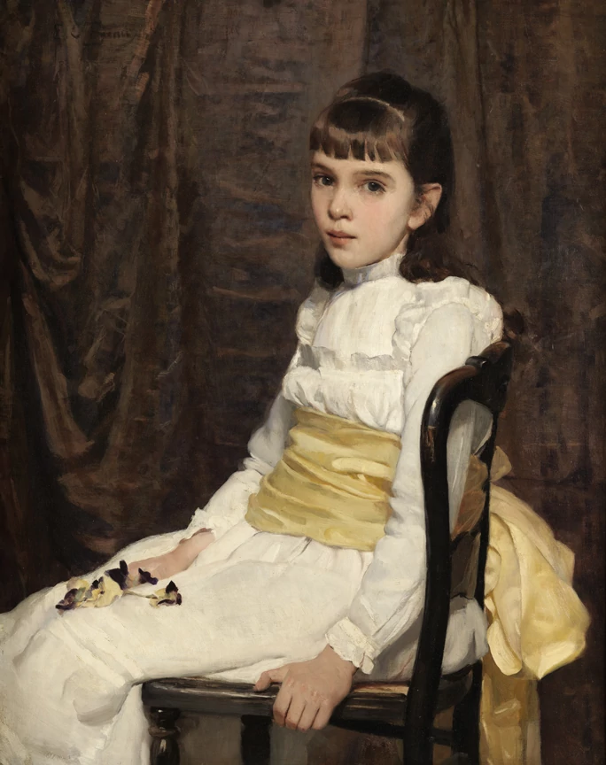 Little Girl, Cecilia Beaux