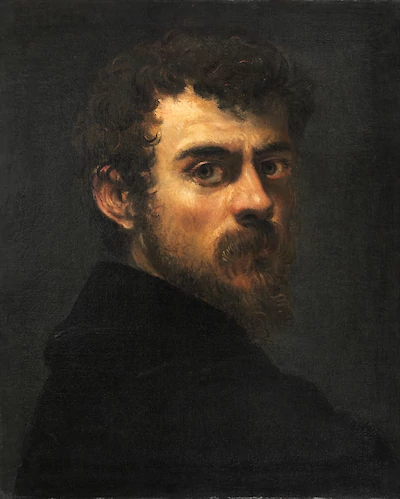 Portrait of Tintoretto