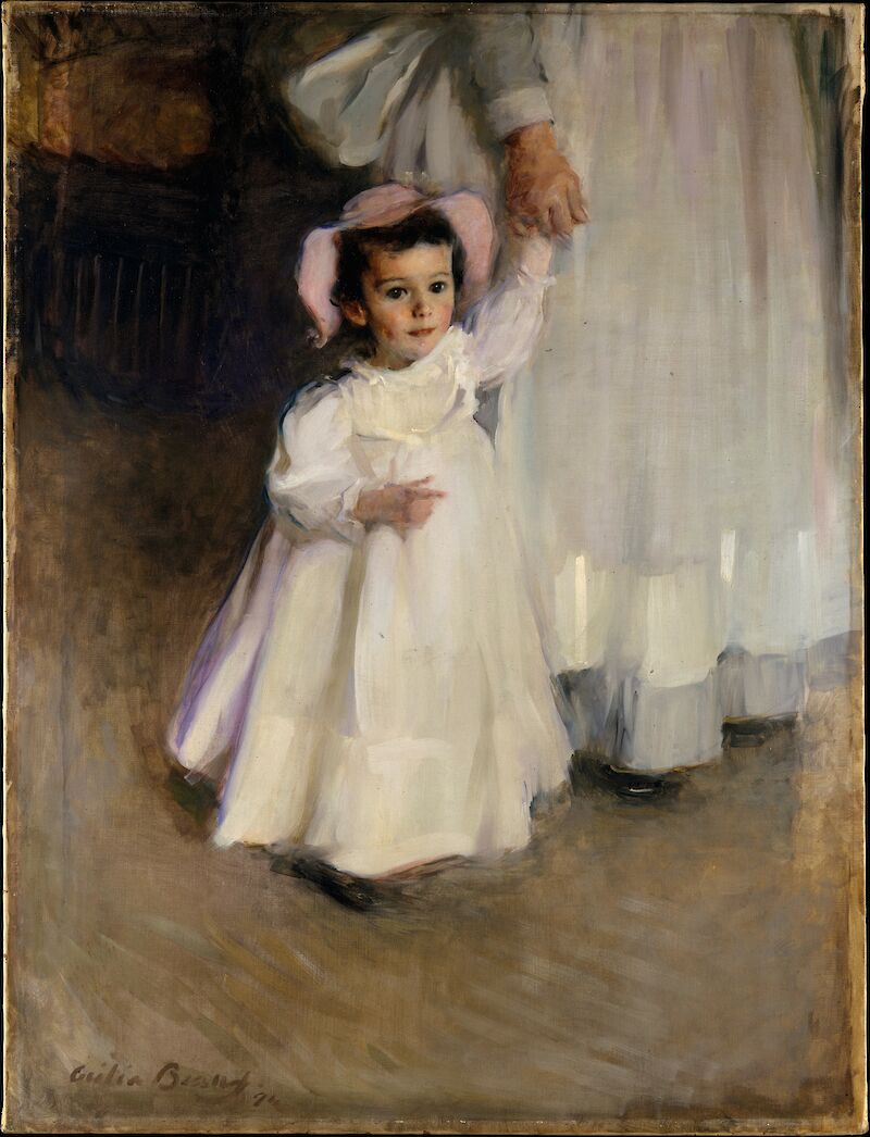 Ernesta (Child with Nurse), Cecilia Beaux