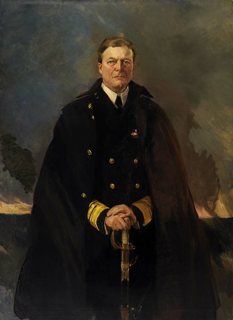 Admiral Sir David Beatty, Lord Beatty, Cecilia Beaux