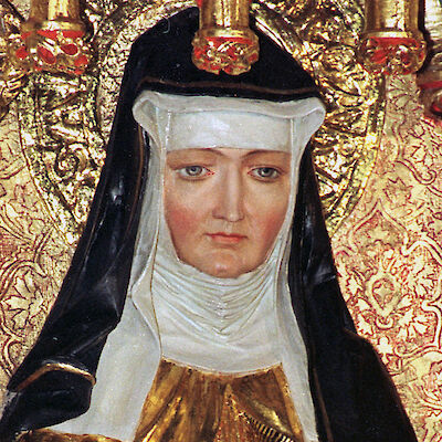 Portrait of Hildegard von Bingen