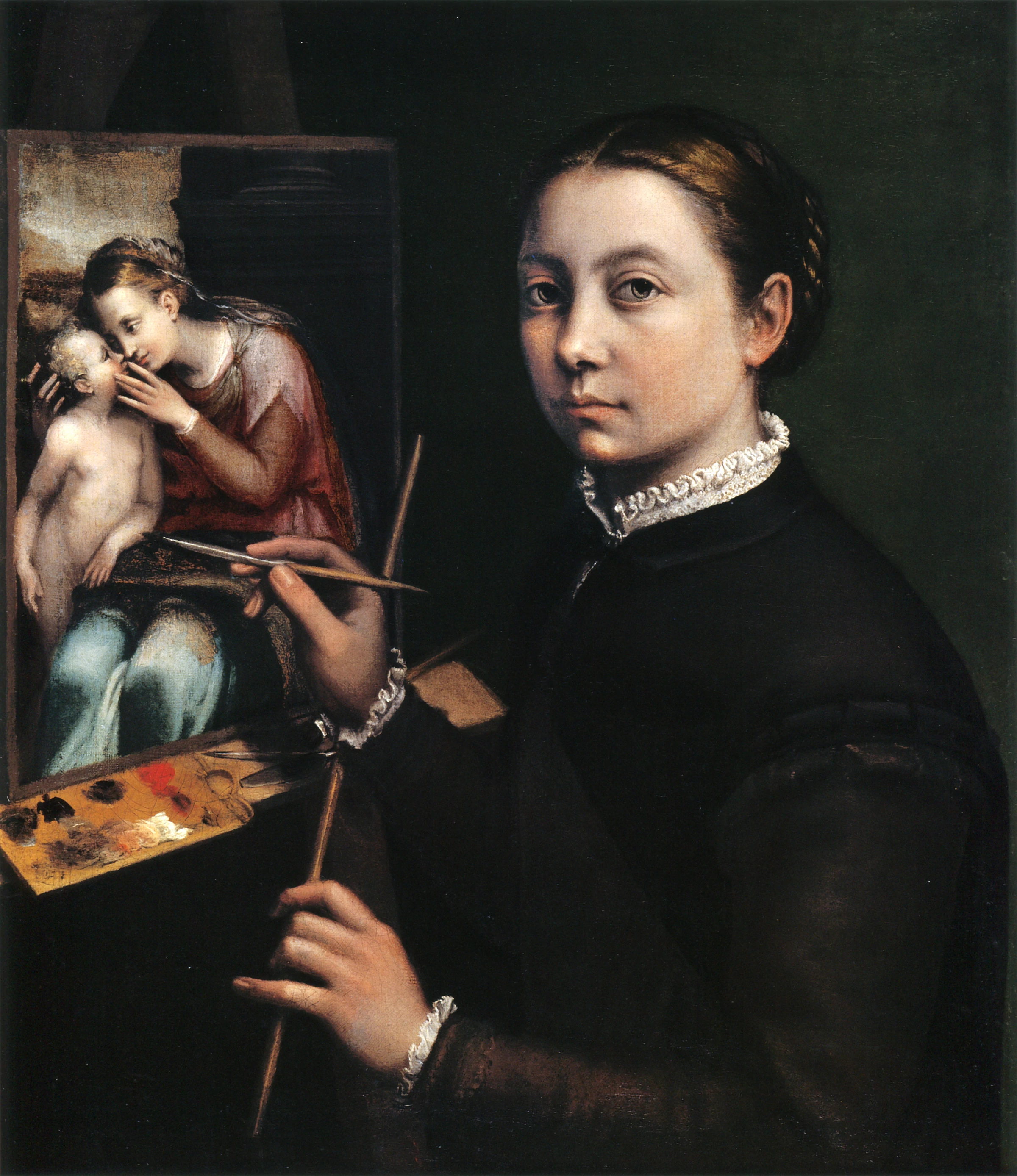 Sofonisba Anguissola, The Artists