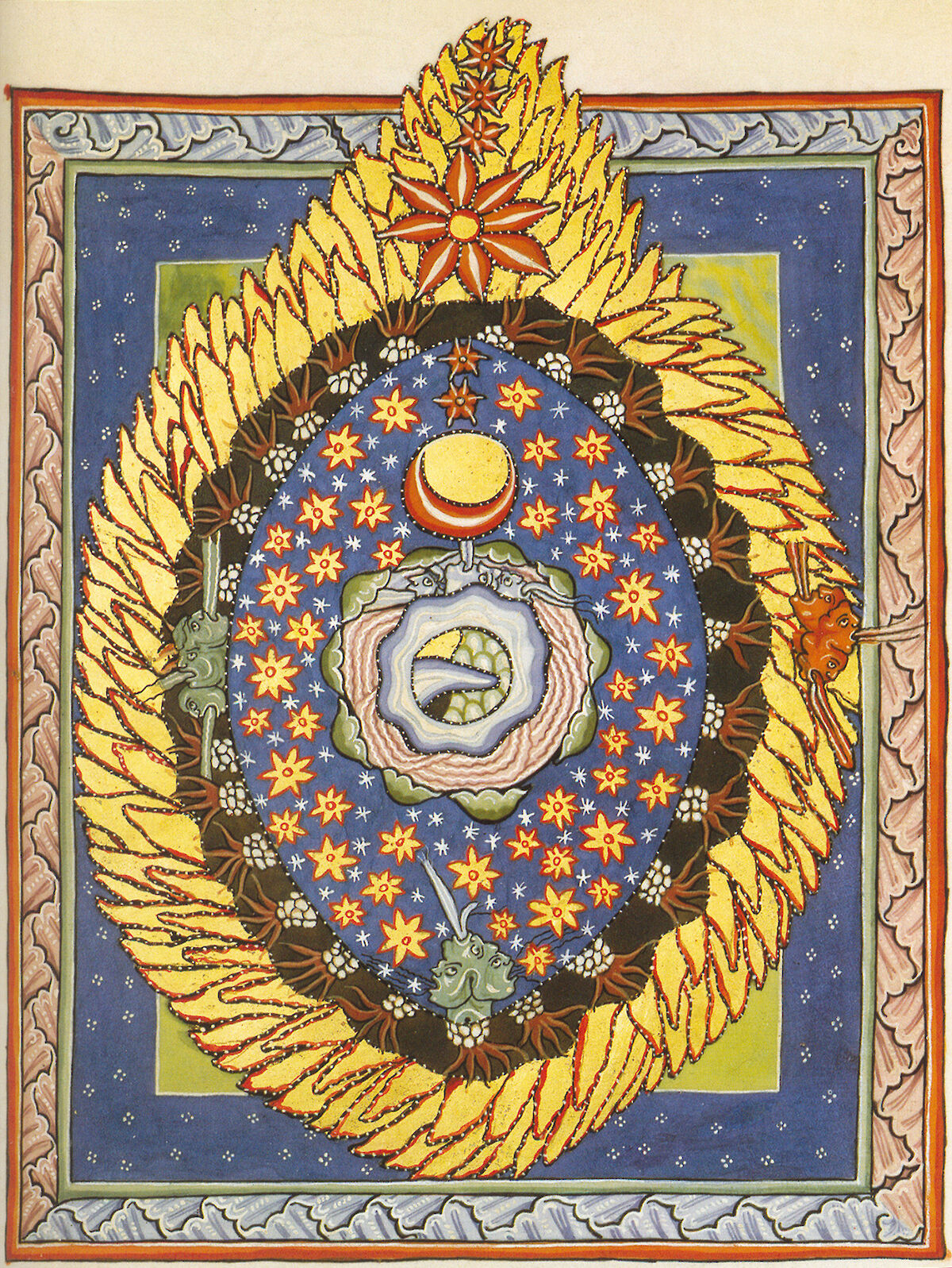 Scivias I.3: God, Cosmos, and Humanity by Hildegard von Bingen