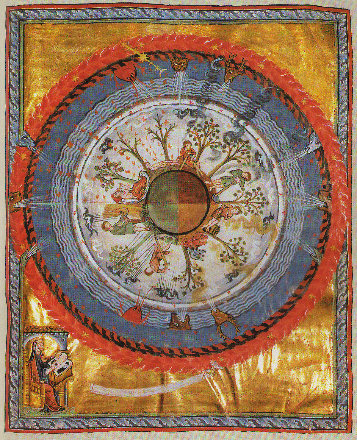 Scivias I.6: Humanity and Life by Hildegard von Bingen