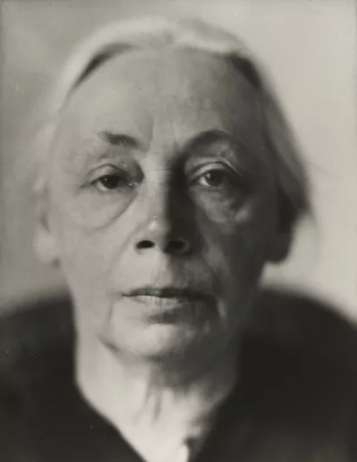 Portrait of Käthe Kollwitz