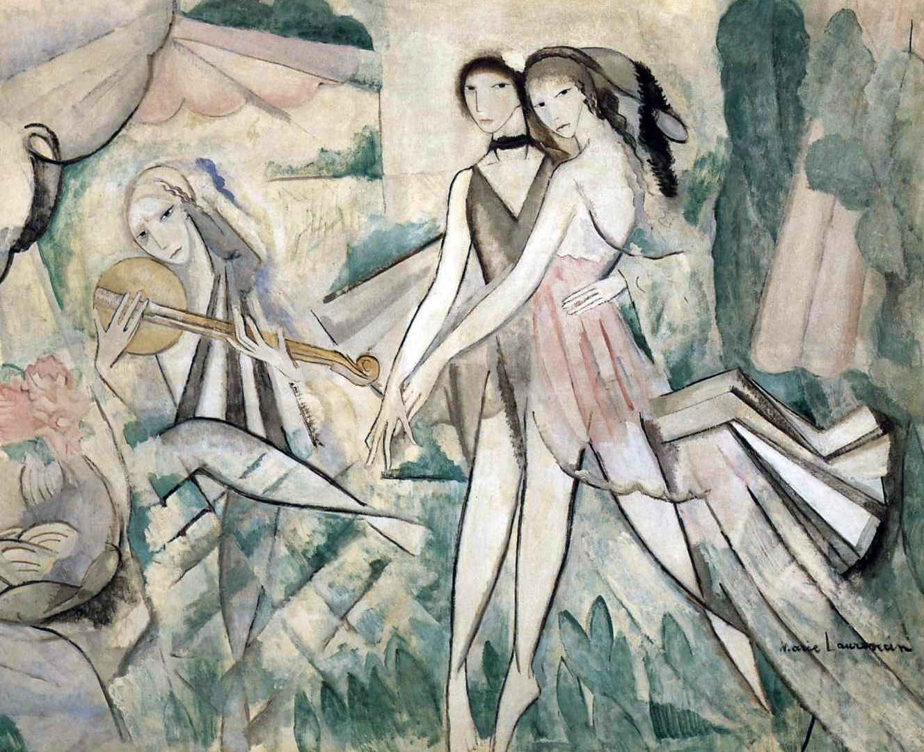 Marie Laurencin - Cubist Feminist | Obelisk Art History