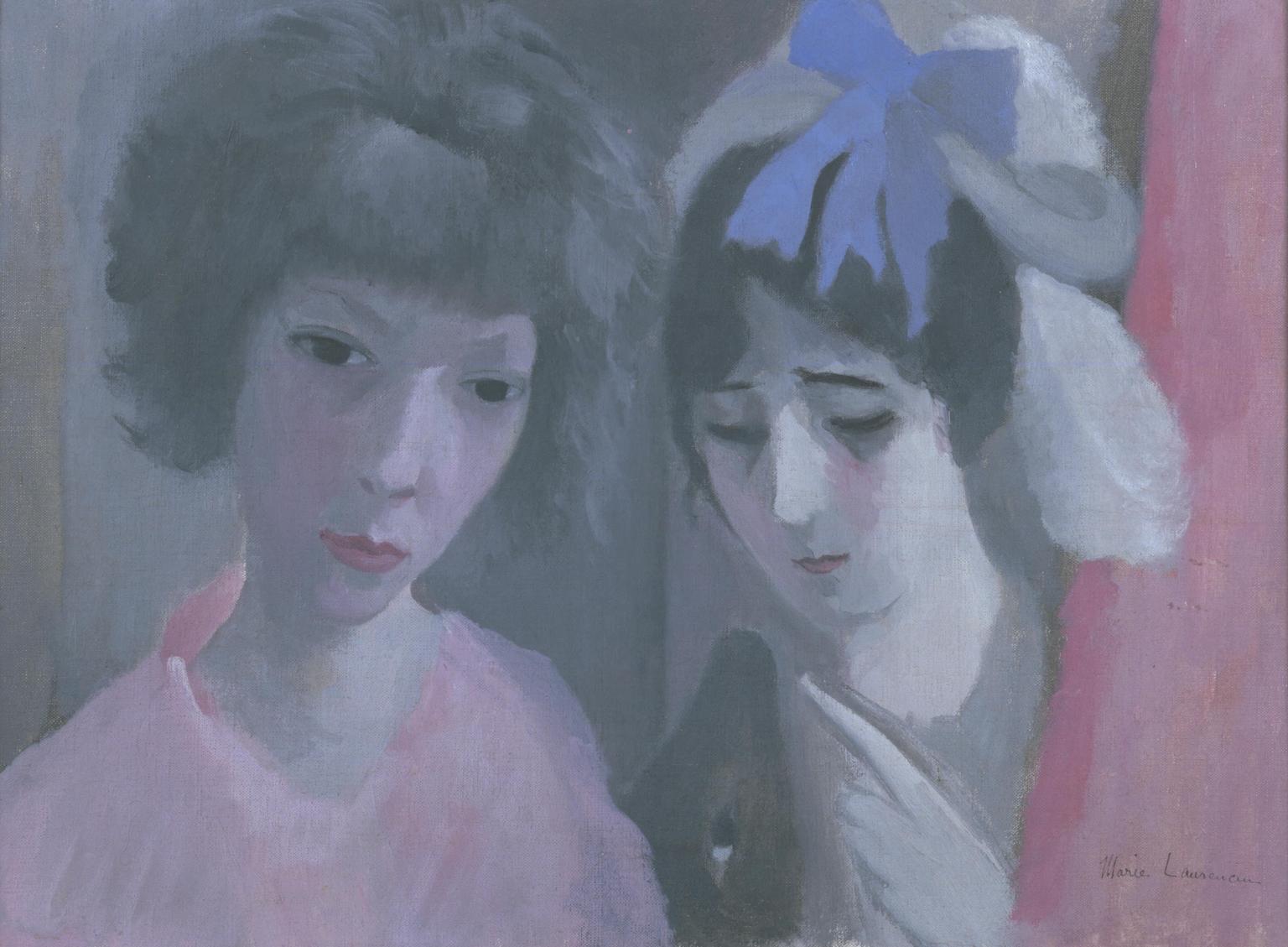 Marie Laurencin, Cecilia de Madrazo and the Dog Coco by