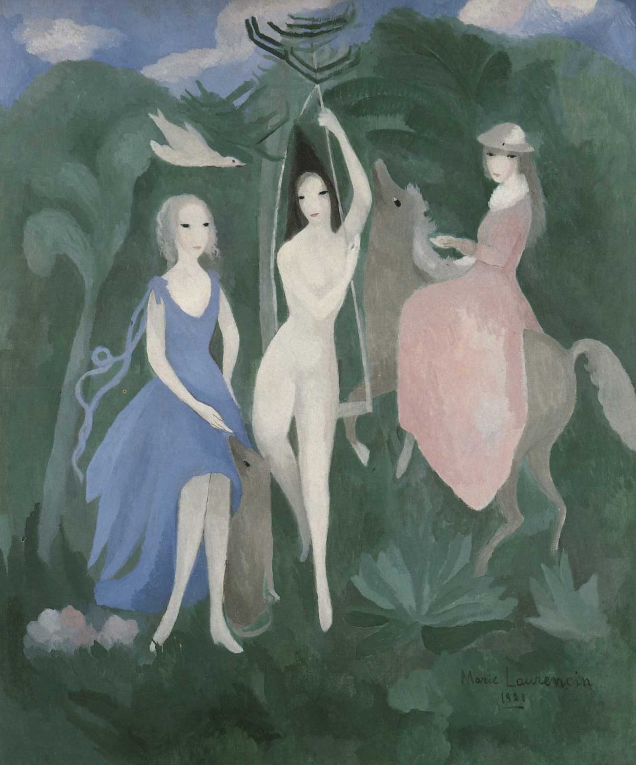 the three graces painting