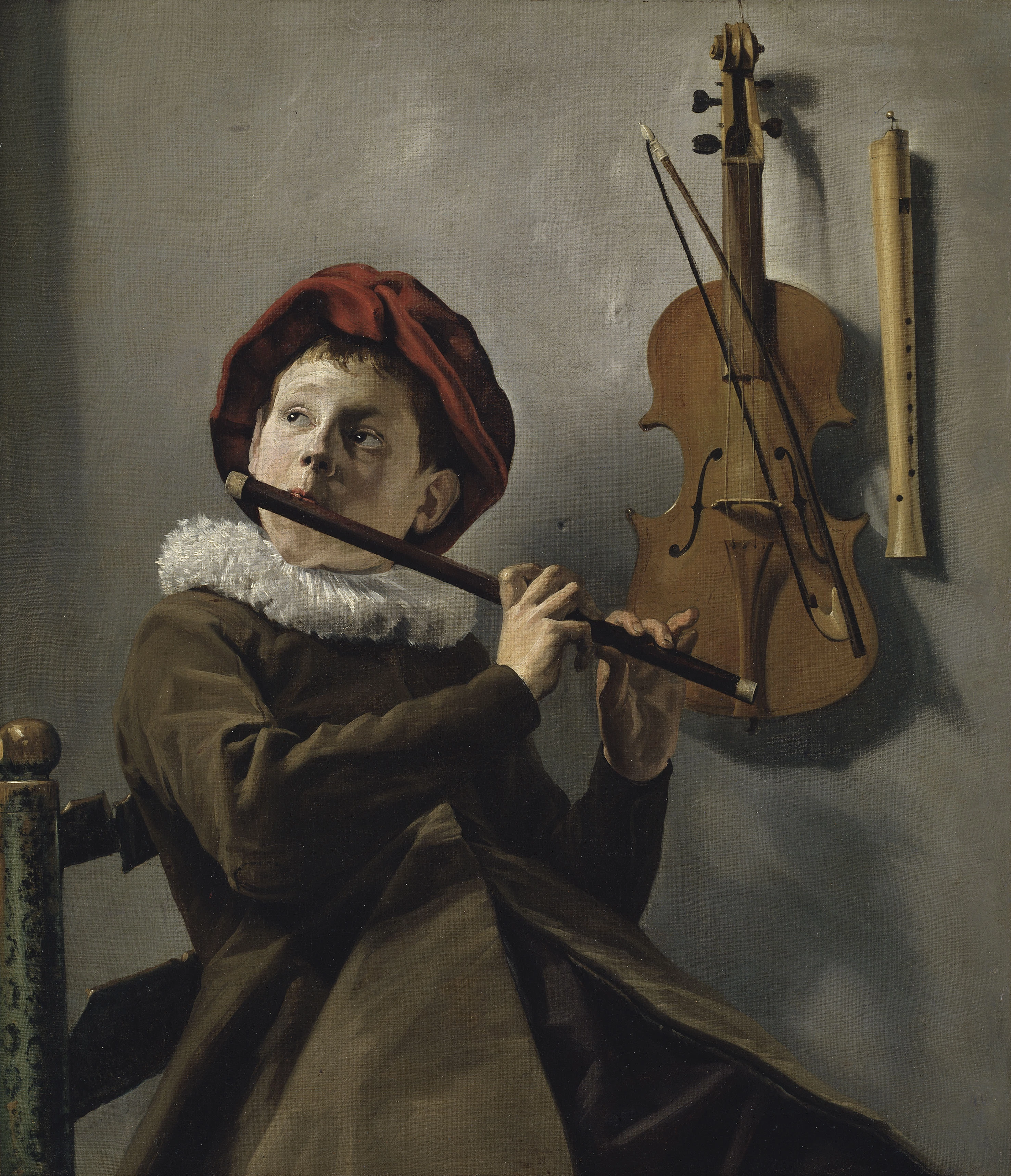 Young Flute Player, Judith Leyster
