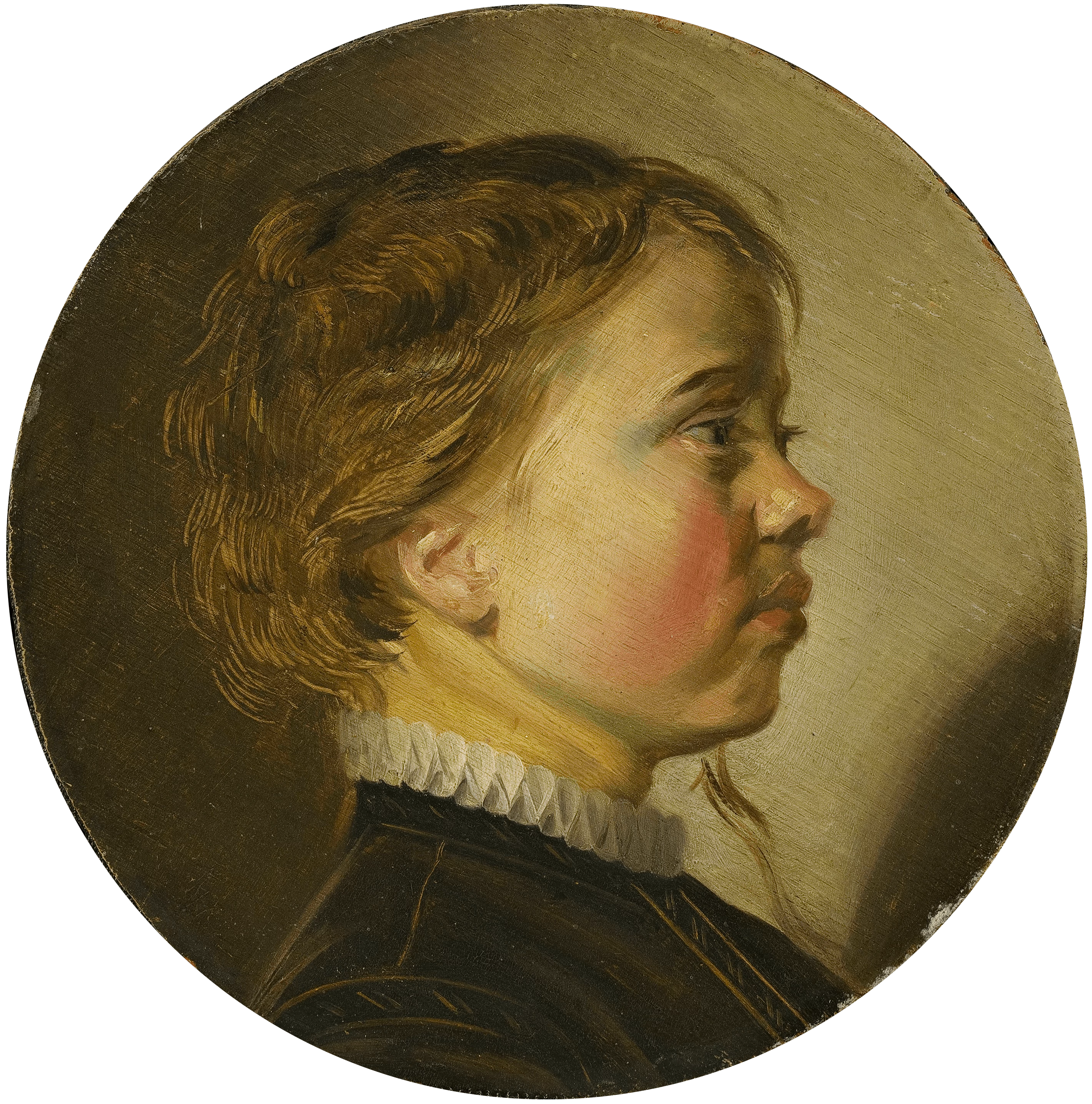 Young Boy in Profile, Judith Leyster