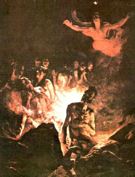 Purgatory, Cristóbal Rojas Poleo