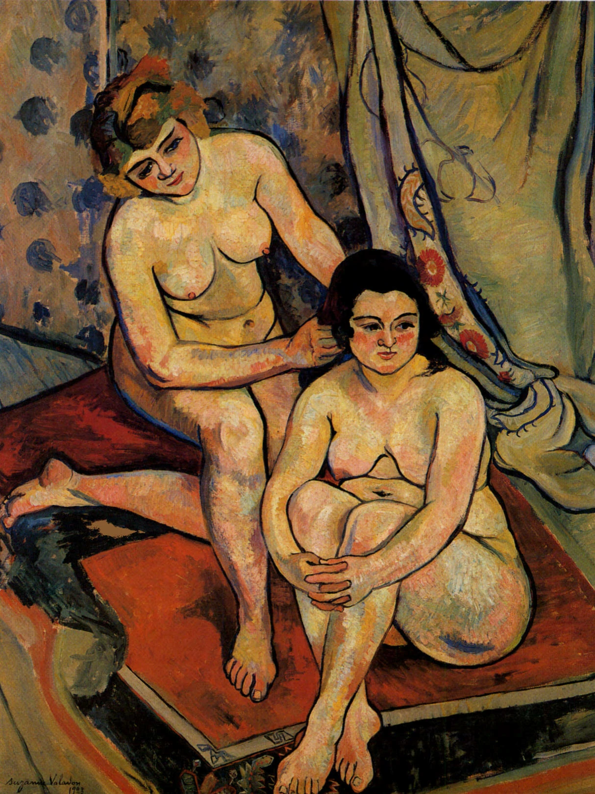 Suzanne Valadon, The Artists