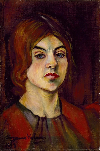 Portrait of Suzanne Valadon