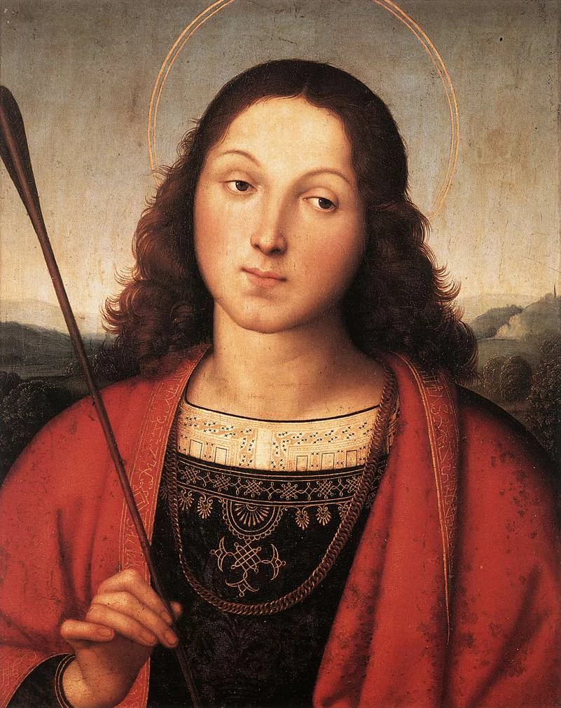 St Sebastian, Raphael Sanzio