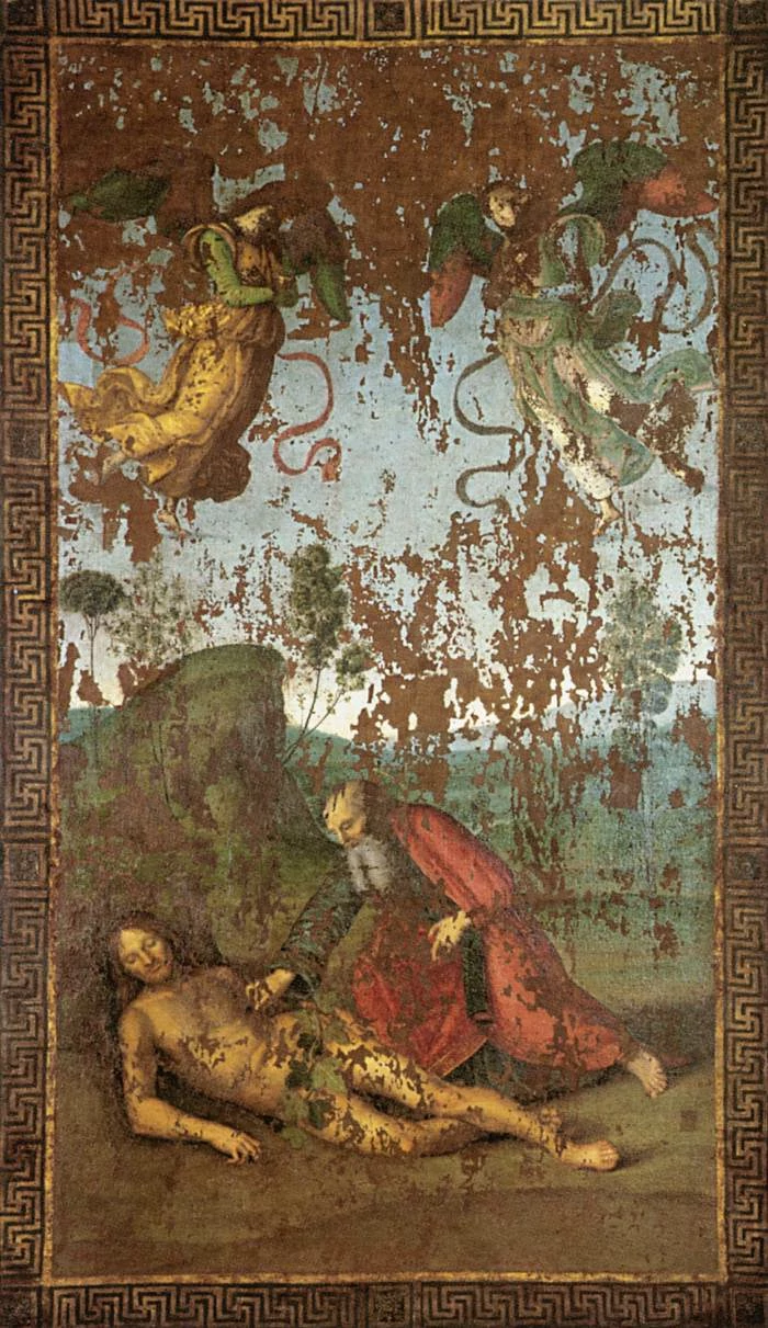 The Creation of Eve from Adam, Raphael Sanzio