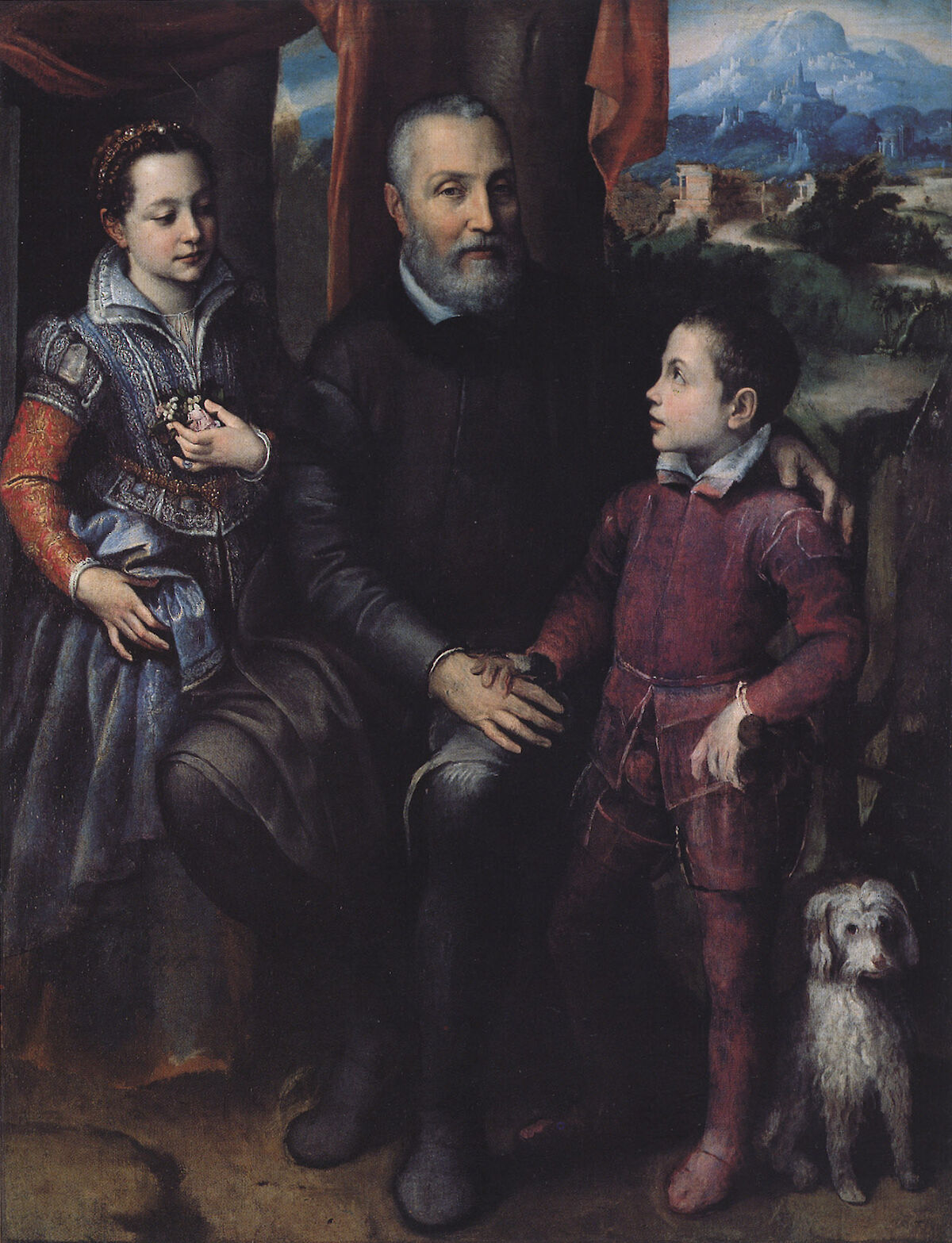 Portrait of the Artist's Family by Sofonisba Anguissola