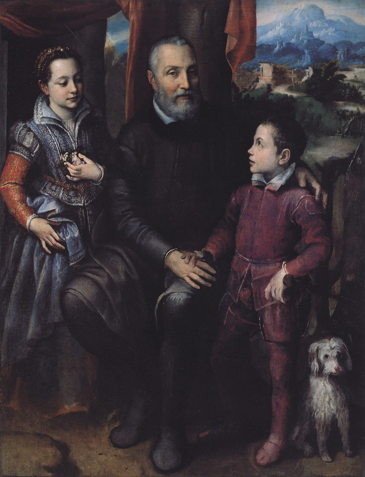 Portrait of the Artist's Family, Sofonisba Anguissola