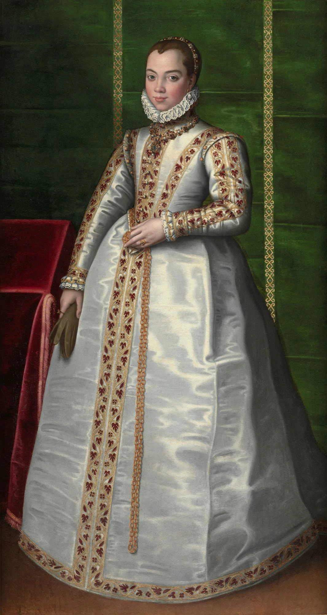 Unknown Noblewoman, Sofonisba Anguissola