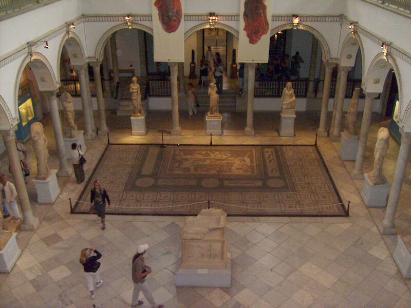 The National Bardo Museum, Tunisia, Tunisia