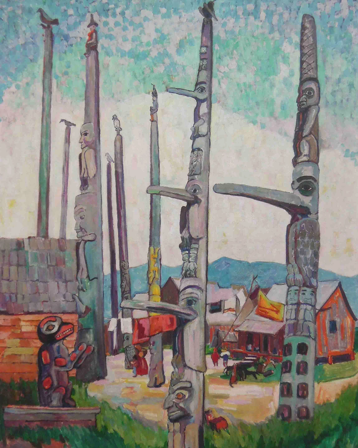 Emily Carr, The Artists
