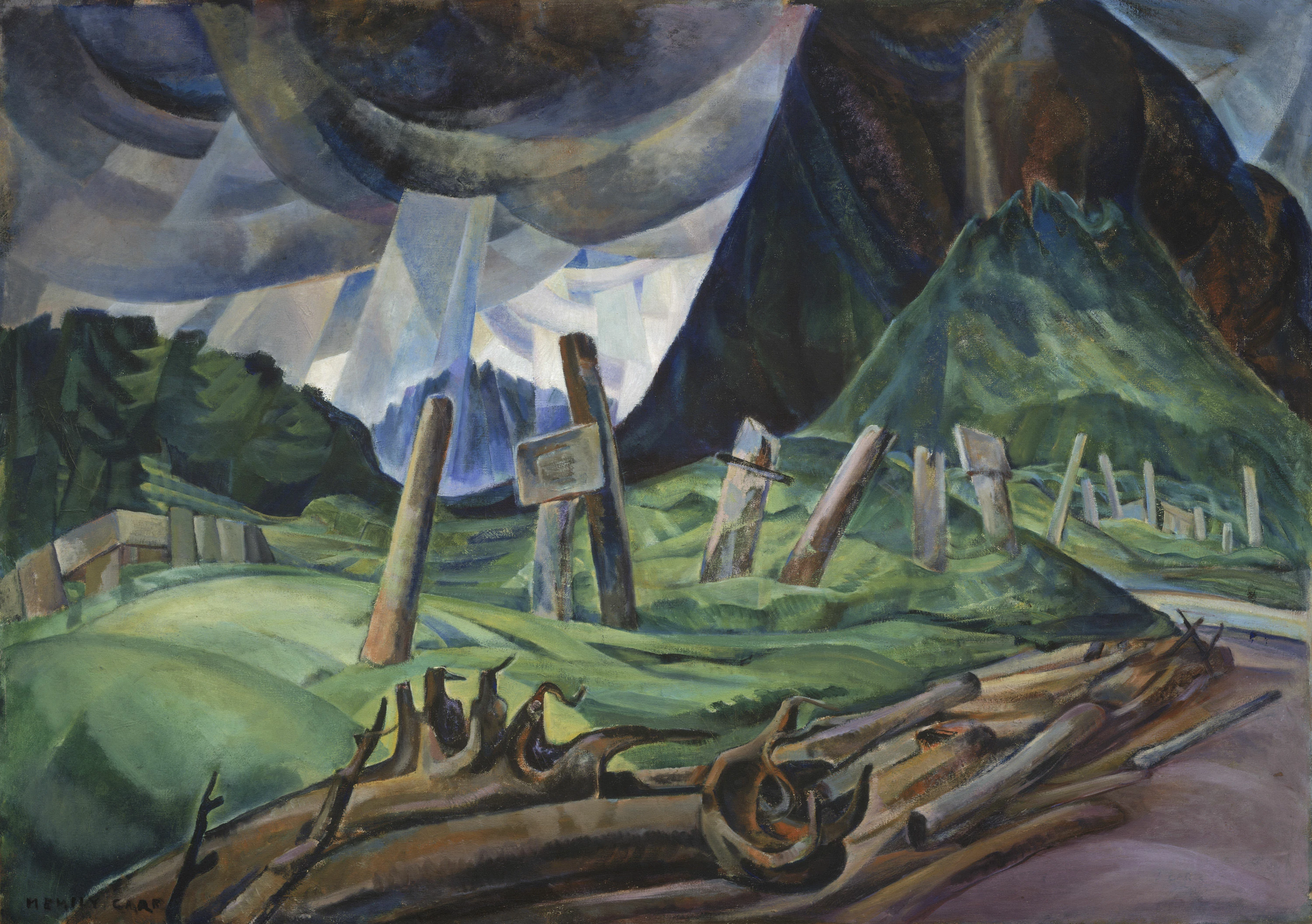 Vanquished, Emily Carr