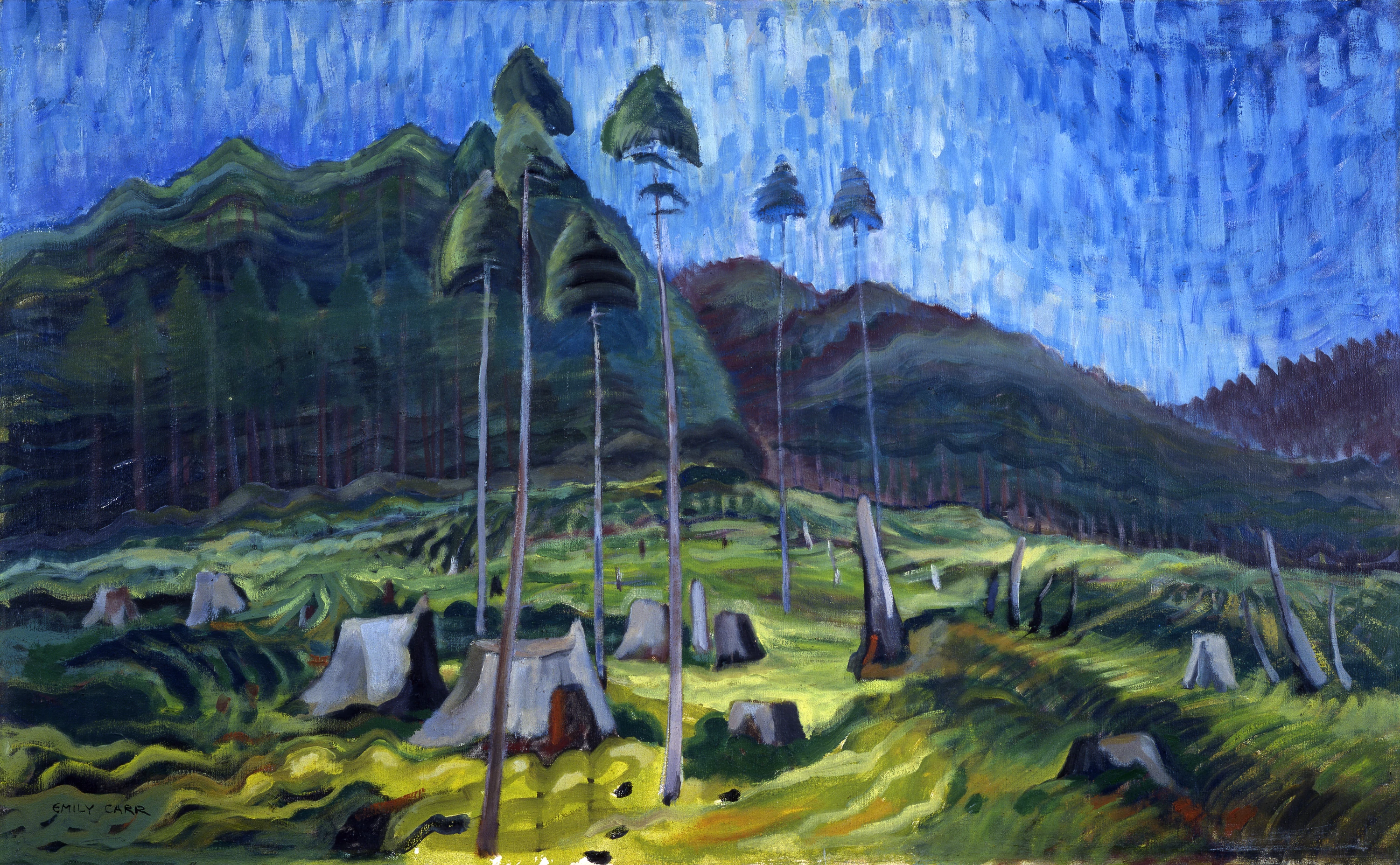 Odds and Ends, Emily Carr